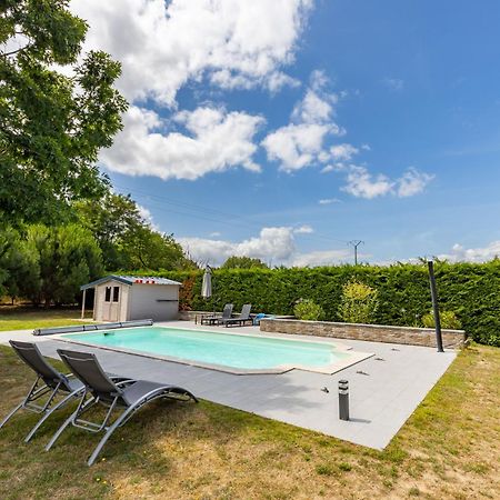 L'Atelier Des Reves, Maison Avec Piscine Privee Meusnes Kültér fotó