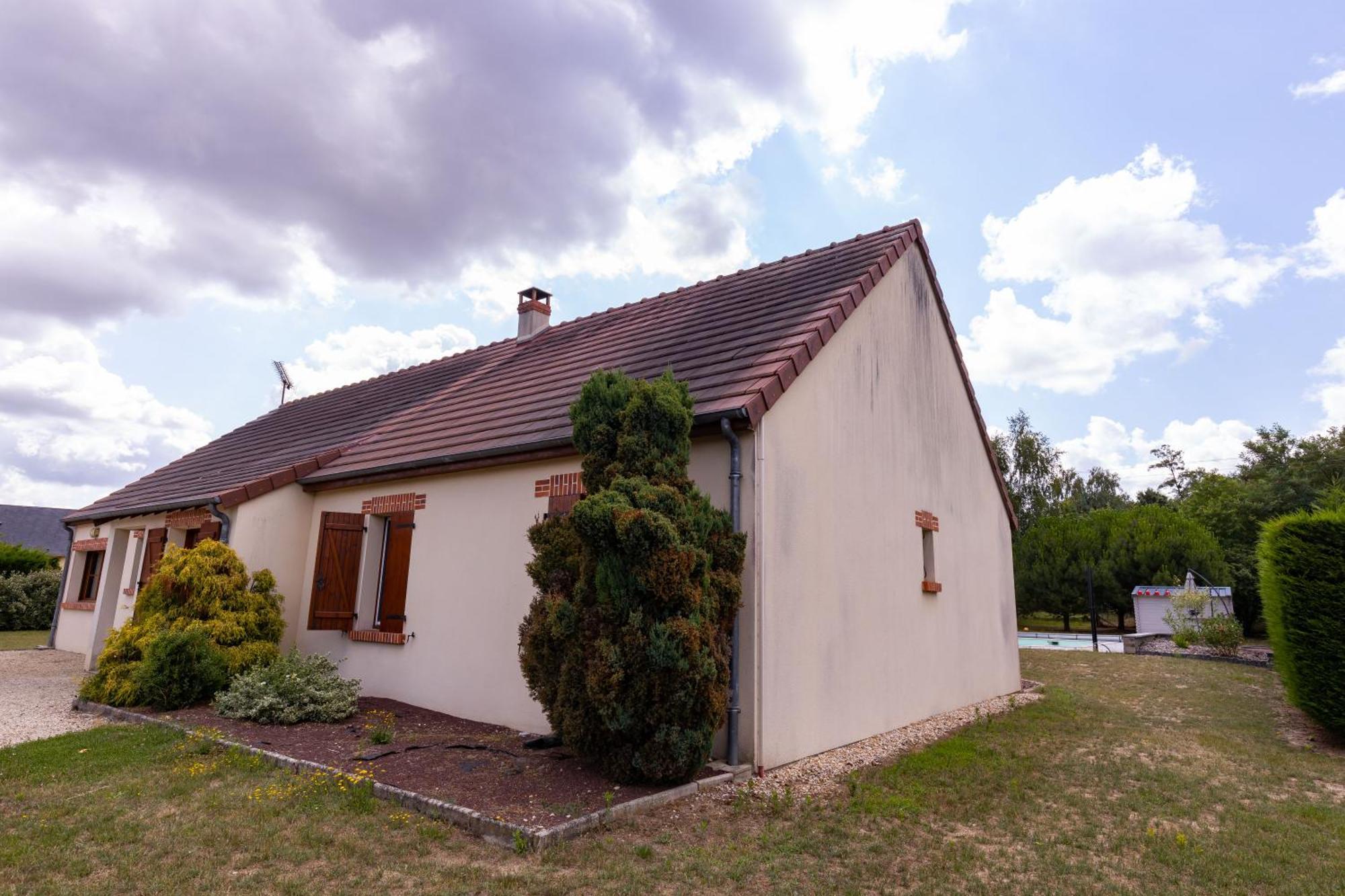 L'Atelier Des Reves, Maison Avec Piscine Privee Meusnes Kültér fotó