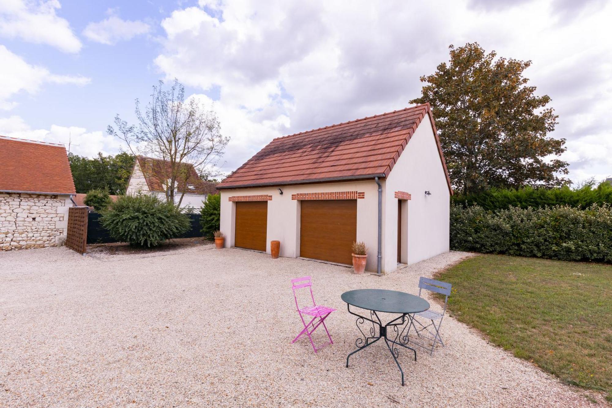 L'Atelier Des Reves, Maison Avec Piscine Privee Meusnes Kültér fotó