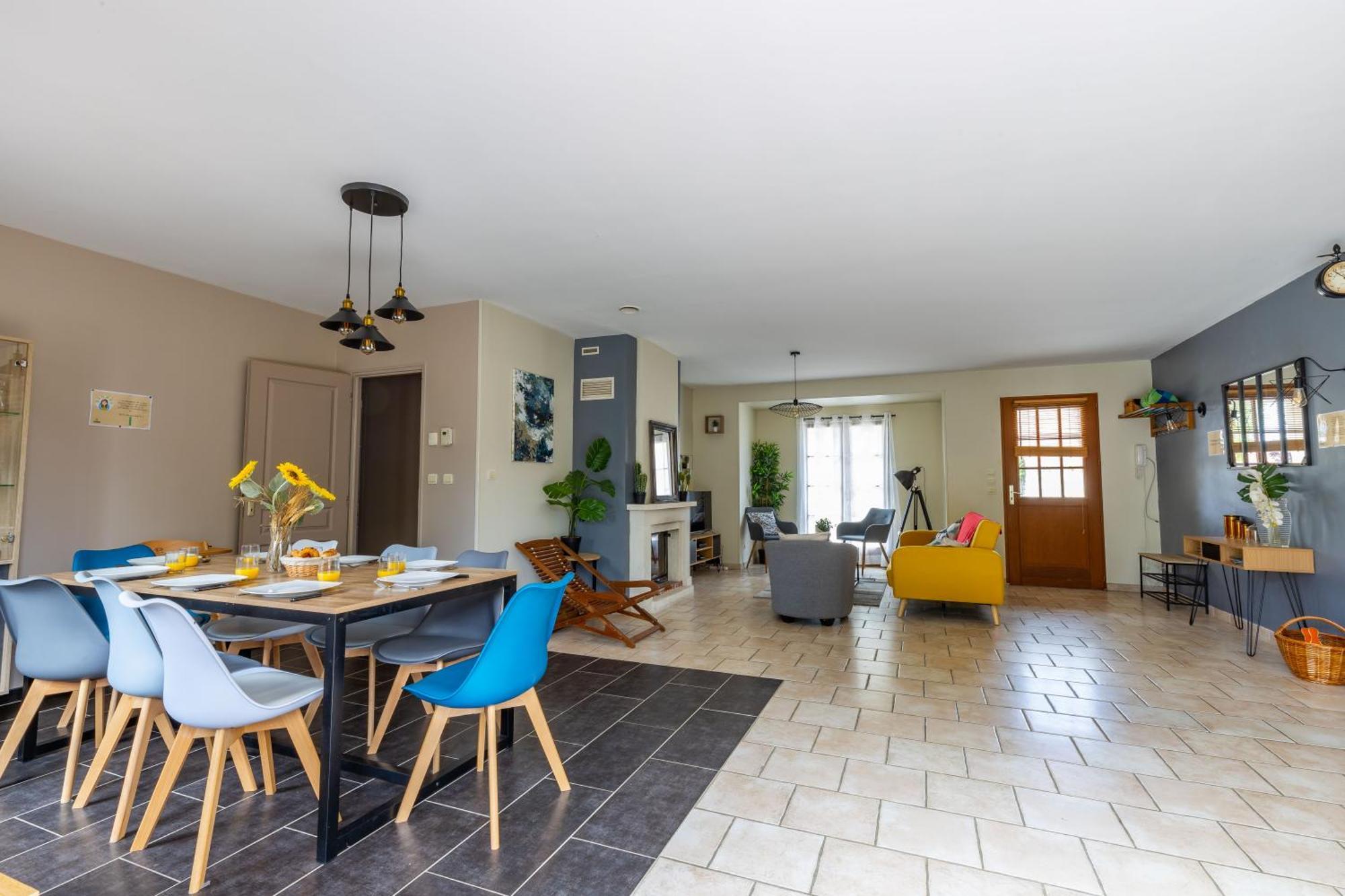 L'Atelier Des Reves, Maison Avec Piscine Privee Meusnes Kültér fotó
