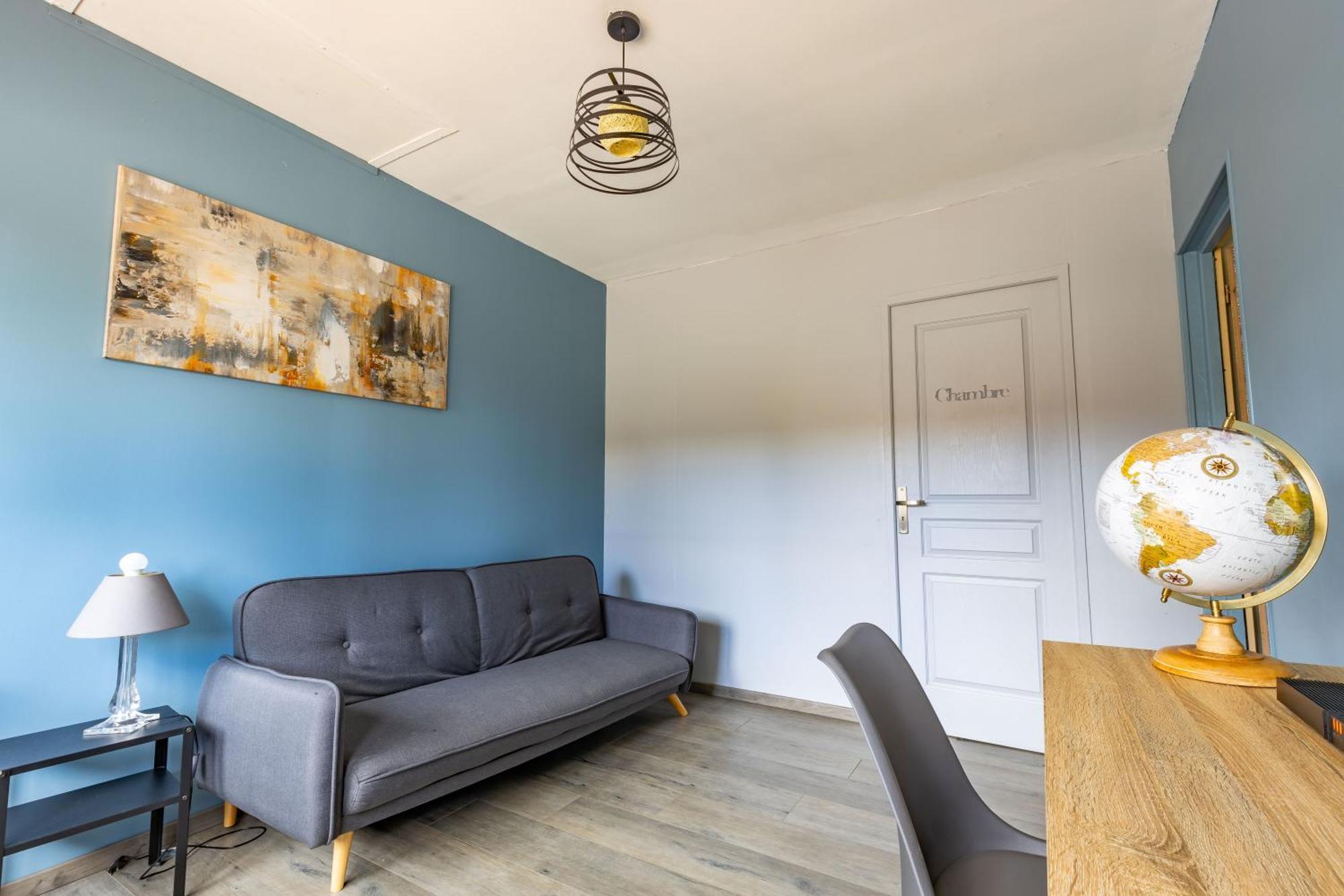 L'Atelier Des Reves, Maison Avec Piscine Privee Meusnes Kültér fotó